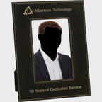 Personalized Leatherette Frame, 4''x6''