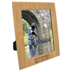 Personalized Leatherette Frame, 5''x7''