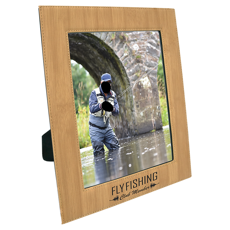 Personalized Leatherette Frame, 5''x7''