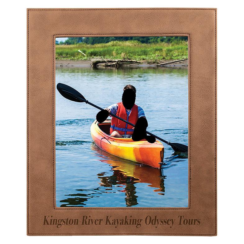 Personalized Leatherette Frame, 5''x7''