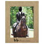 Personalized Leatherette Frame, 5''x7''