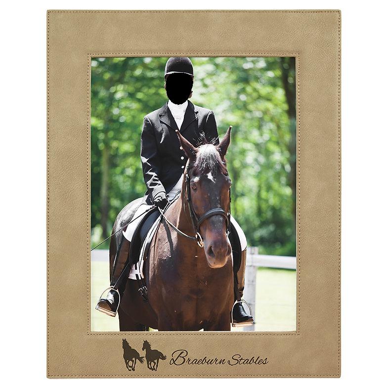 Personalized Leatherette Frame, 5''x7''