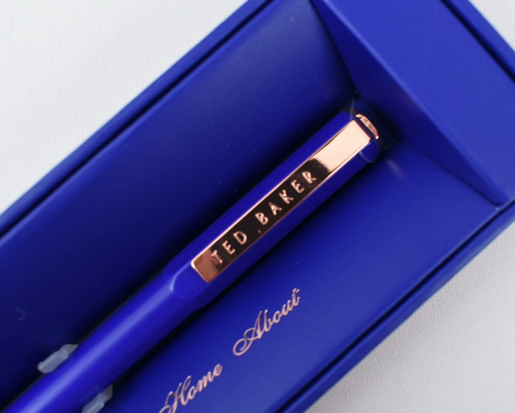 Ted Baker Pen Electric Blue