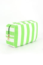 Striped Terry Cloth Pouch