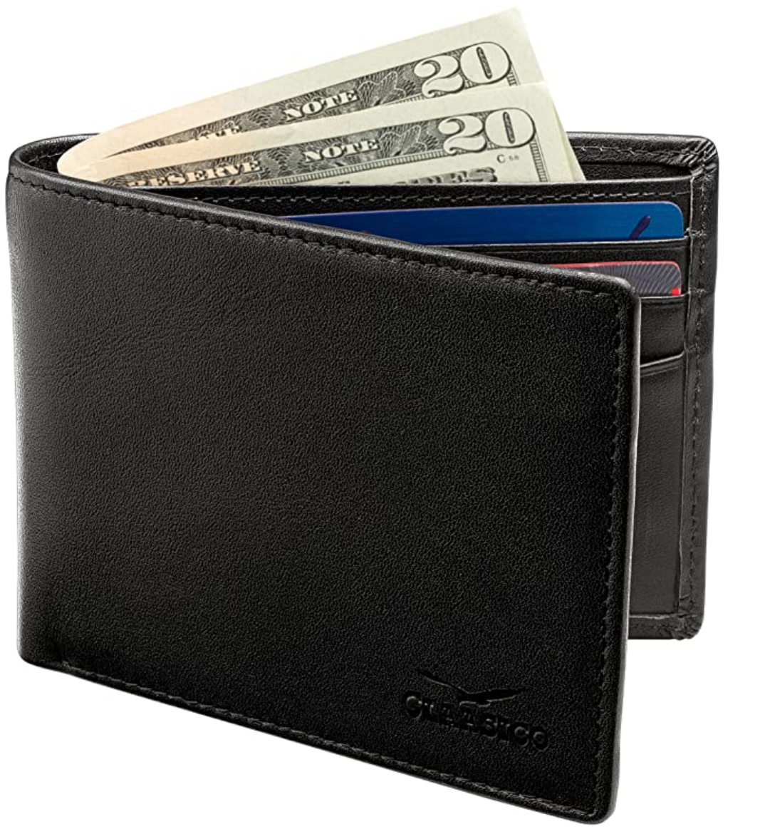 Slimfold Bifold Leather wallet for men