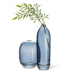 Abbott Collection Tall Bud Vase Dark Blue - Glass (7.5" H)