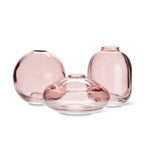 Abbott Collection Small Bud Vase Pink - Glass