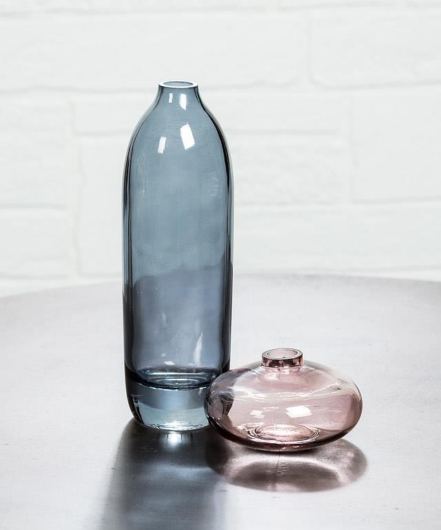 Abbott Collection Small Bud Vase Pink - Glass
