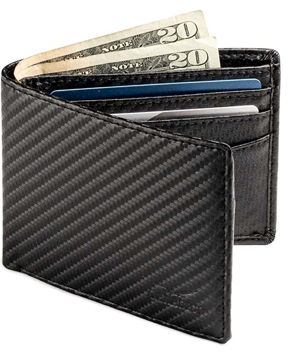 Slimfold Bifold Leather wallet for men
