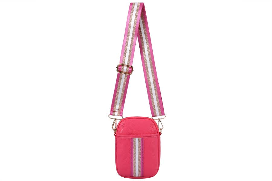 Ladies Small Faux Leather Handbag Cross Body Bag