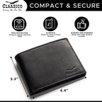 Slimfold Bifold Leather wallet for men