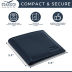 Slimfold Bifold Leather wallet for men