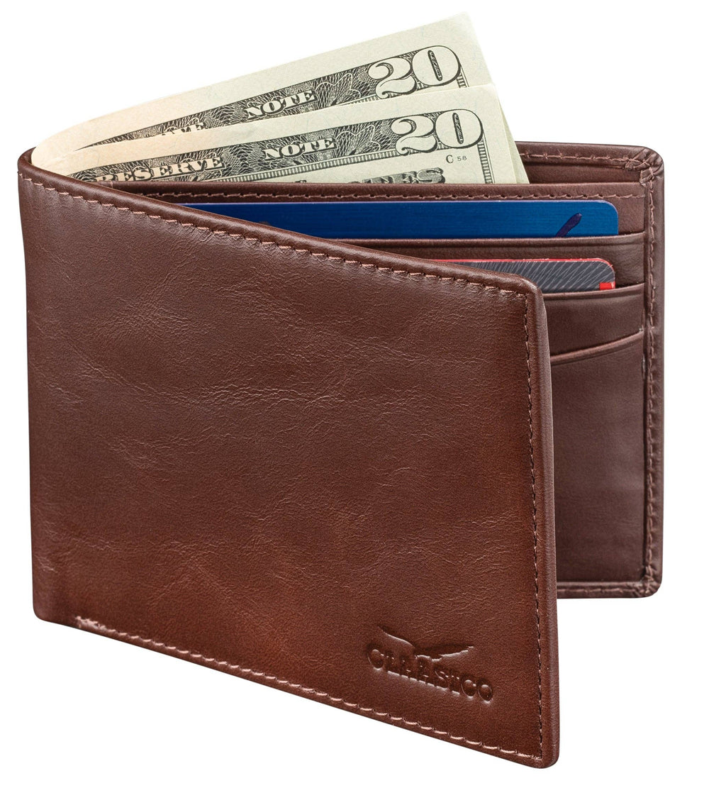 Slimfold Bifold Leather wallet for men