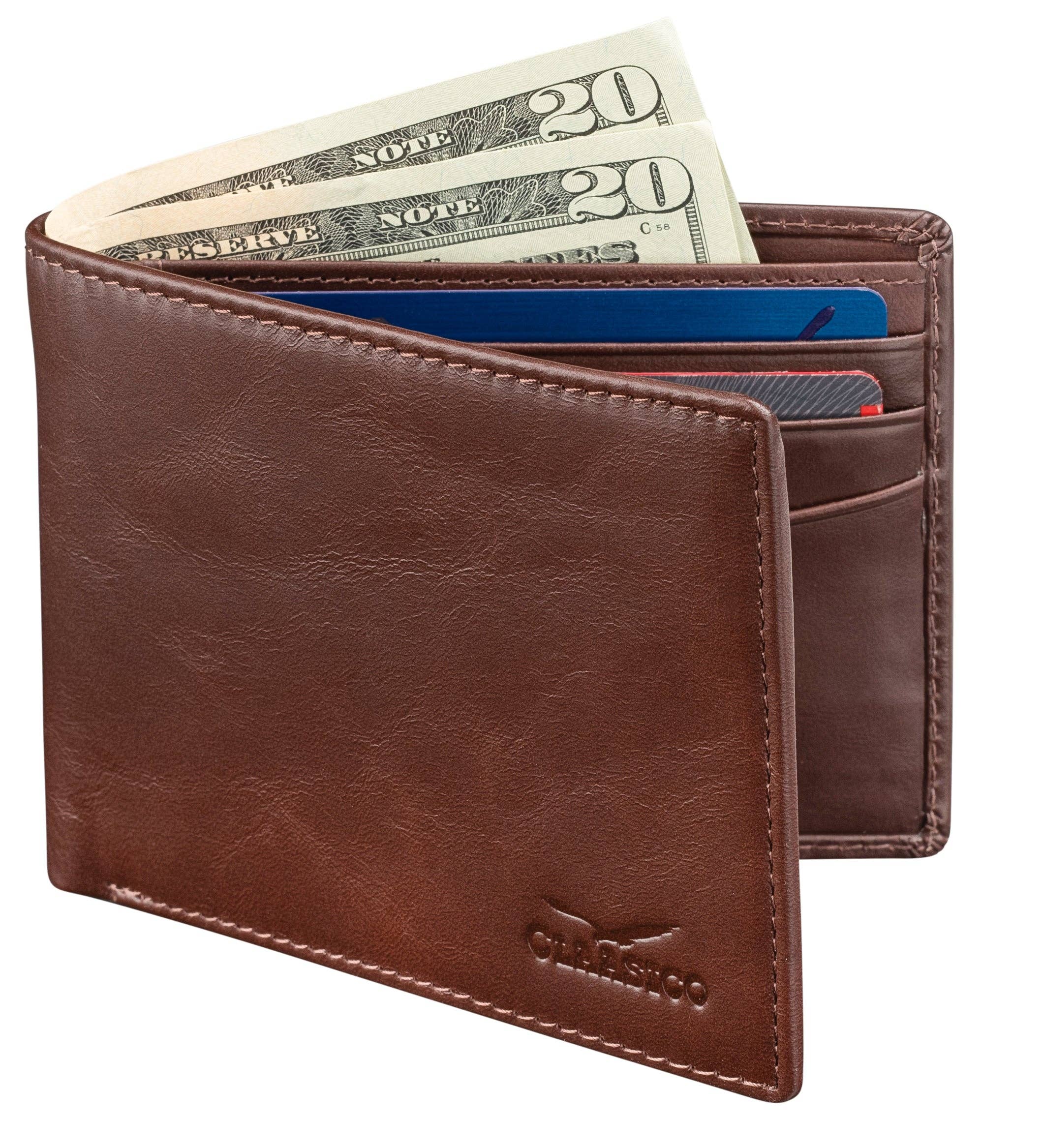 Slimfold Bifold Leather wallet for men