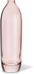 Abbott Collection Tall Bud Vase Pink - Glass (7.5" H)