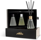 Aroma Blossom Mini Reed Diffuser Set of 3 Oil Diffuser 3.5 Oz