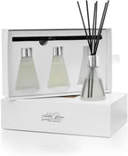 Aroma Blossom Mini Reed Diffuser Set of 3 Oil Diffuser 3.5 Oz