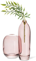 Abbott Collection Tall Bud Vase Pink - Glass (7.5" H)