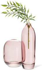 Abbott Collection Tall Bud Vase Pink - Glass (7.5" H)