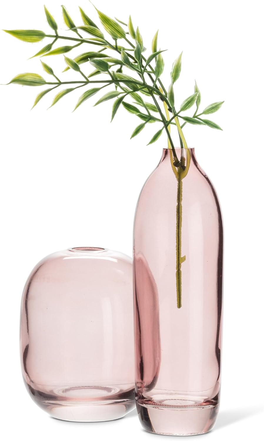 Abbott Collection Tall Bud Vase Pink - Glass (7.5" H)