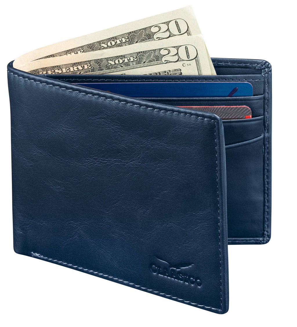 Slimfold Bifold Leather wallet for men