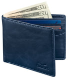 Slimfold Bifold Leather wallet for men
