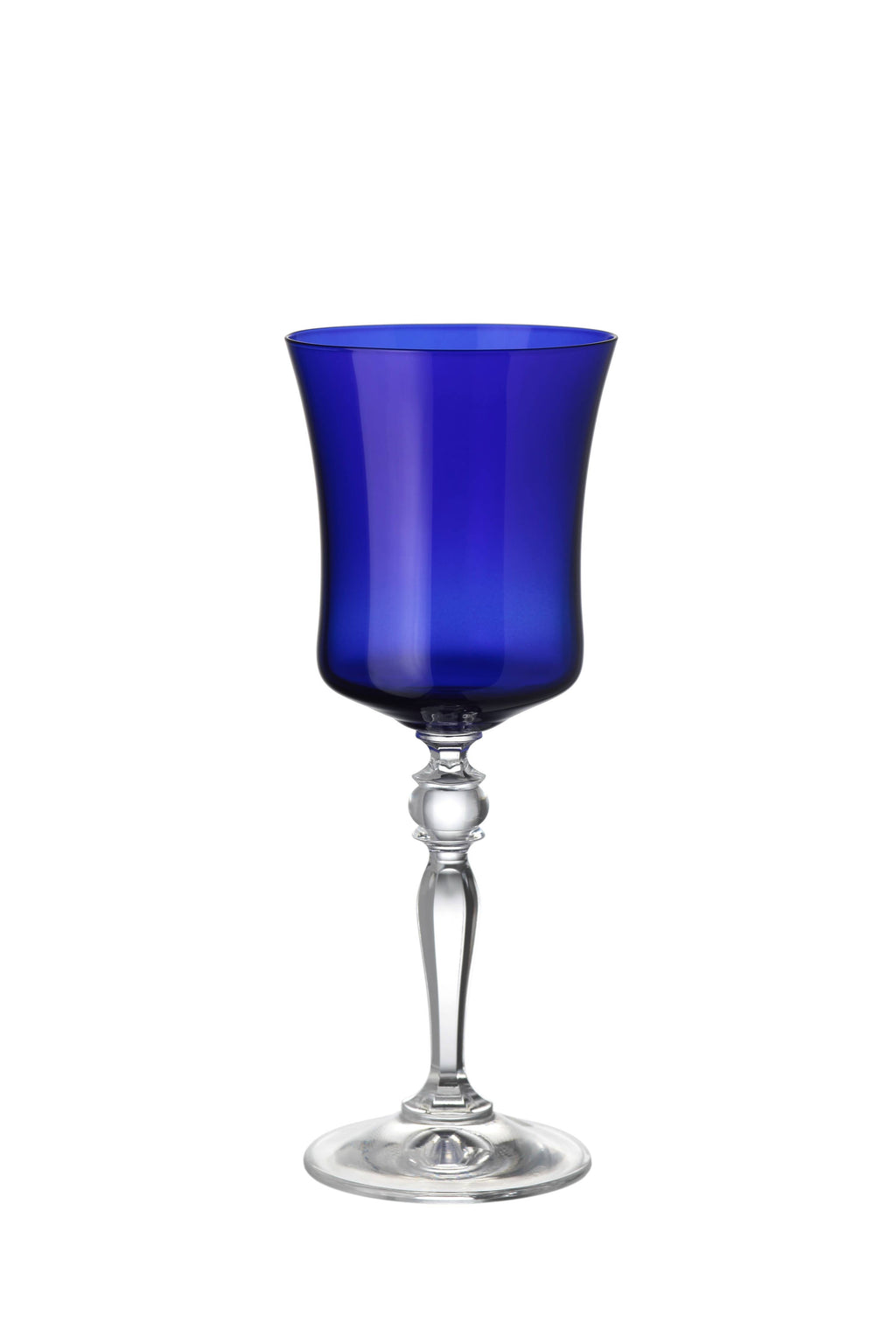 Vivid Wine Glass, Blue , 10 Oz. , Set of 6