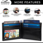 Slimfold Bifold Leather wallet for men