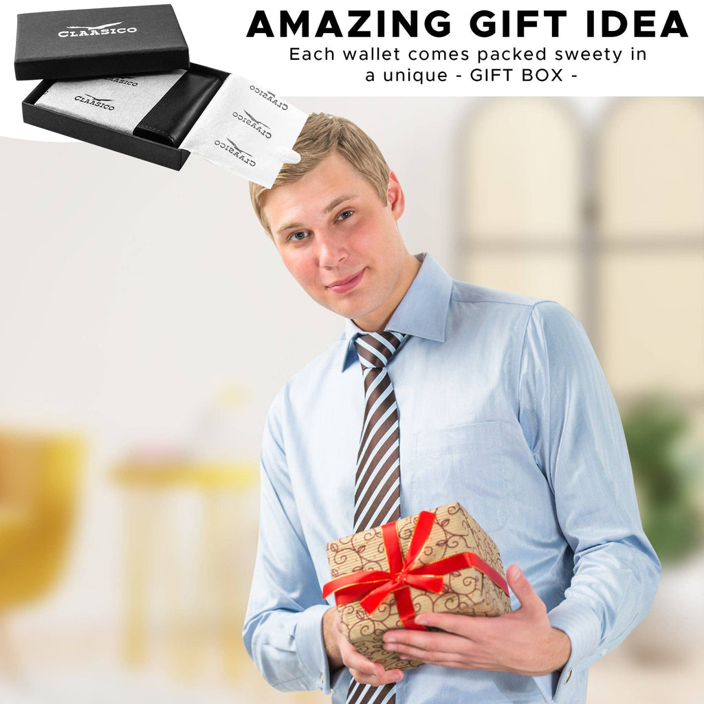 Slimfold Bifold Leather wallet for men