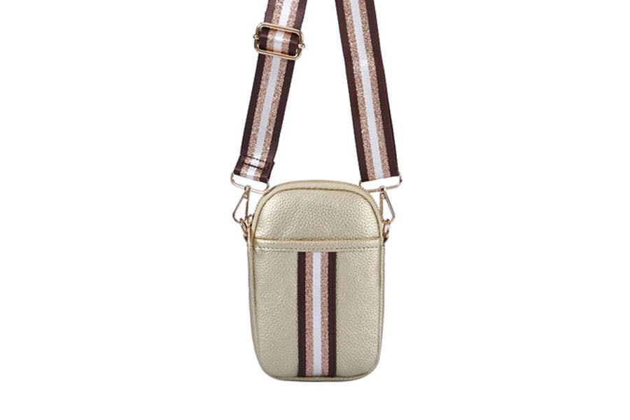 Ladies Small Faux Leather Handbag Cross Body Bag