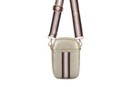 Ladies Small Faux Leather Handbag Cross Body Bag