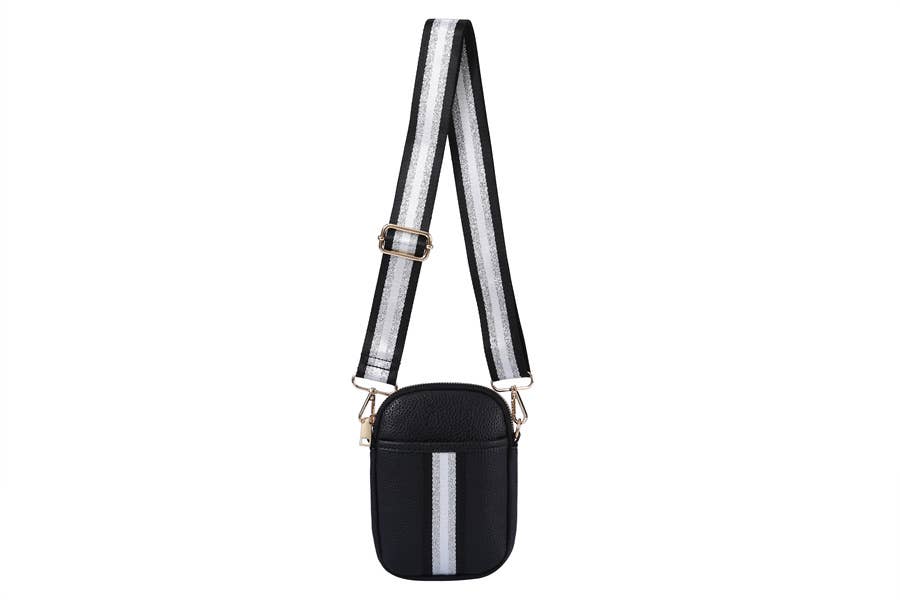 Ladies Small Faux Leather Handbag Cross Body Bag