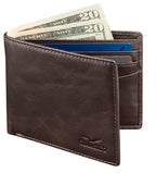 Slimfold Bifold Leather wallet for men