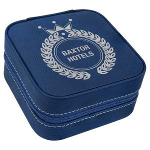 Personalized Leatherette Jewelry box