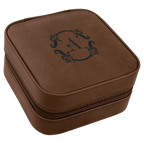 Personalized Leatherette Jewelry box