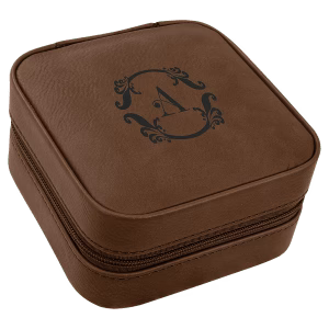 Personalized Leatherette Jewelry box