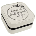 Personalized Leatherette Jewelry box