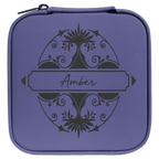 Personalized Leatherette Jewelry box