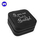 Personalized Leatherette Jewelry box