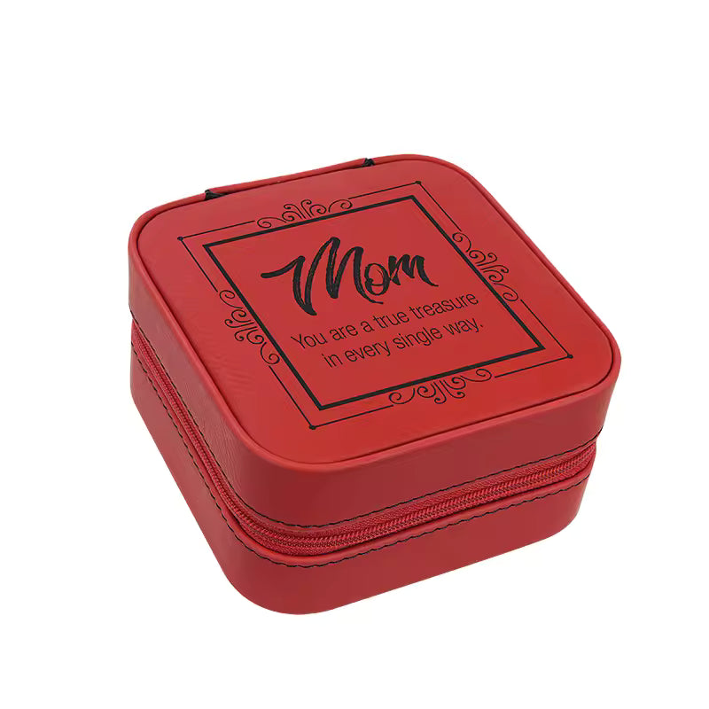 Personalized Leatherette Jewelry box