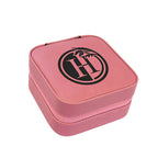 Personalized Leatherette Jewelry box