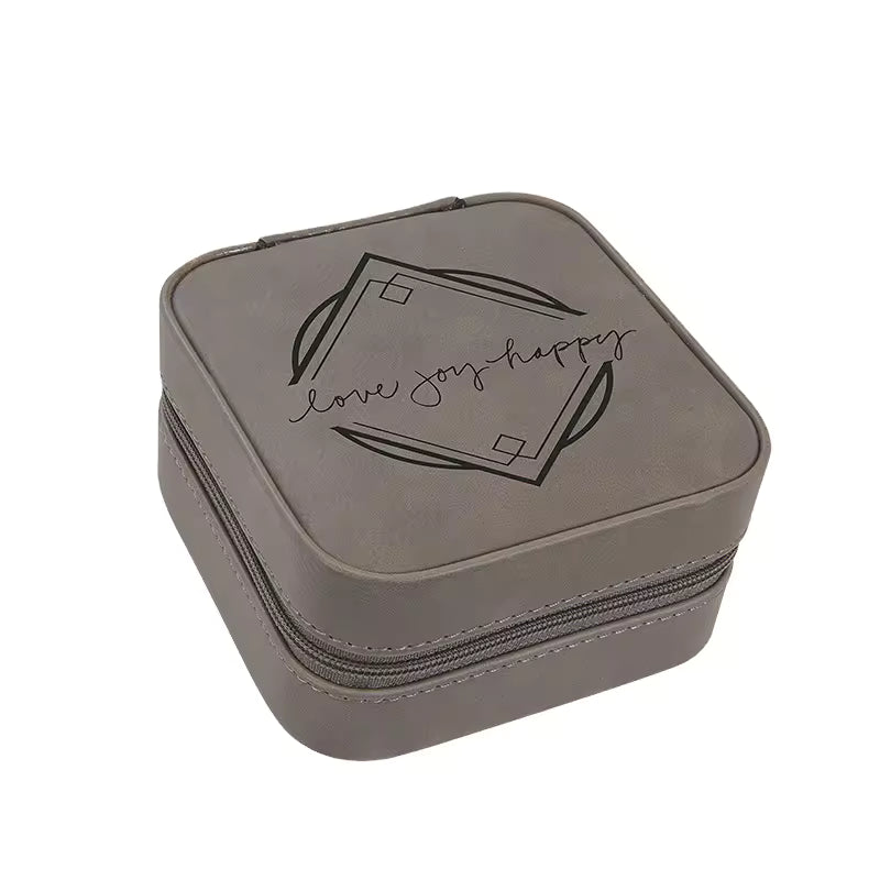 Personalized Leatherette Jewelry box