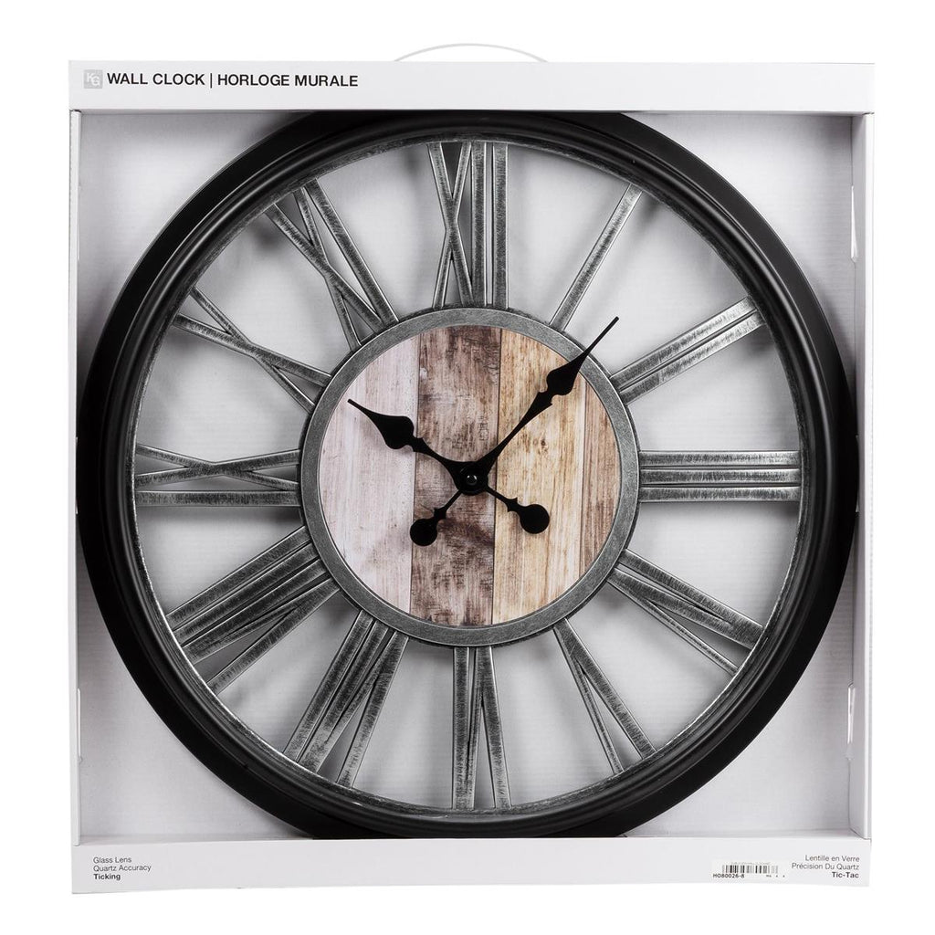 KG Dublin Wall Clock