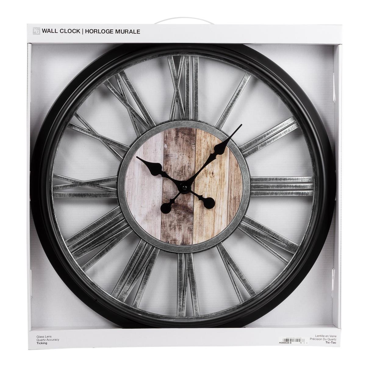 KG Dublin Wall Clock