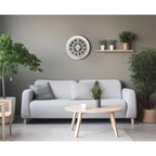 KG Wendel Wall Clock 18''