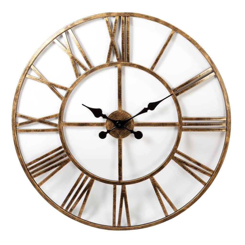 KG Jodie Wall Clock Antique Bronze