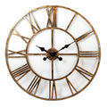 KG Jodie Wall Clock Antique Bronze