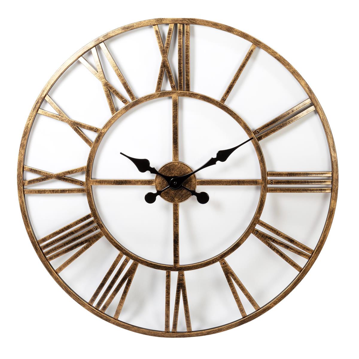 KG Jodie Wall Clock Antique Bronze