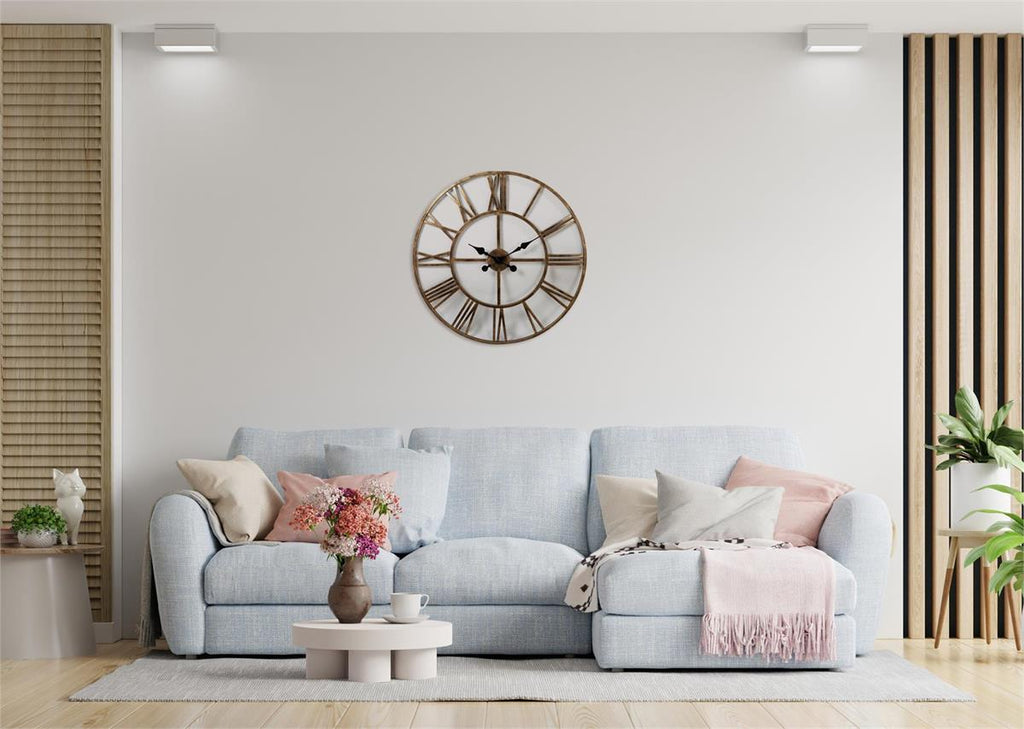 KG Jodie Wall Clock Antique Bronze
