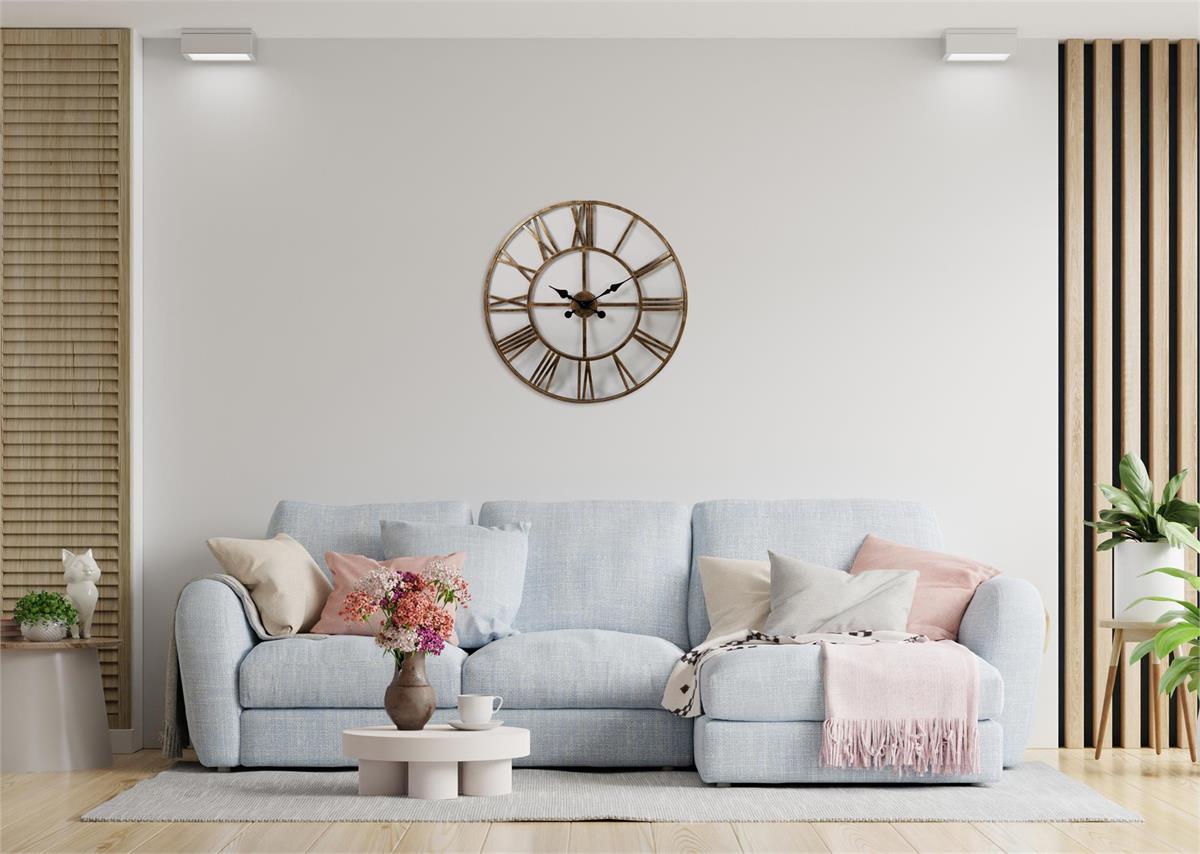 KG Jodie Wall Clock Antique Bronze